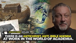 Catholic priest talks about dinosaurs. All the science points to that this lines up with the Bible.