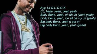 Key Glock  - Big Body Benz ( Lyrics )