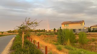 First Time Seeing a Rainbow Without Rain in My Life. Have You Seen One Before?