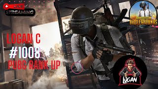 LOGAN C | PUBG MOBILE | PUBG RANK UP | #1008