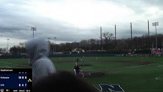 UCNJ Baseball vs Northampton