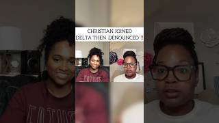 Christian In Delta Sorority Then Denounced ❗️ #denounce #testimony #deltasigmatheta #Jesus