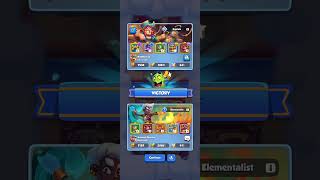 Rush Royale: Crystalmancer lvl. 15 Talented Deck WIN VS Hybrid Talented Deck