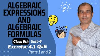 How to Simplify the Rational Expressions? | Exercise 4.1 Class 9 Maths Question 5 | #maths