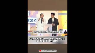 "Debat Pilgub Jabar, Dedi Mulyadi Tanpa Teks : Visi Papat Kalima Tunggal!" #tvnusantara #shorts