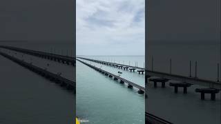 ‼️First bridge in India 🇮🇳 Pamban Bridge, Dhanushkodi #shortsfeed #shortsviral #travel #trending