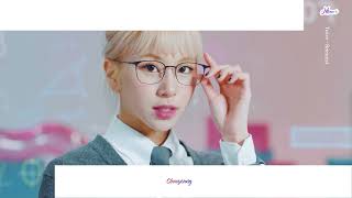 Twice(Chaeyoung) - Scientist MV (Solo +Focus Screen-Time Distribution)|MINE