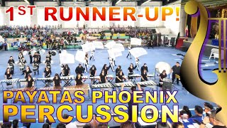 Payatas Phoenix Percussion | 1st Runner-Up 1st PasiklaBAND sa San Mateo Drum & Lyre Competition 2024