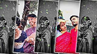 Valobeshe Kono Vul Korini Ami Statue Editing Alight Motion | Bangla Couple Video Editing