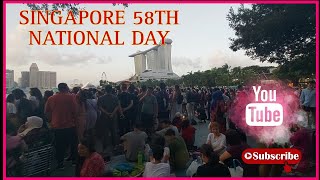 Singapore 58th National Day