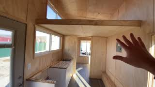 26ft Single Level Studio Tiny House Tour