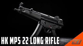 HK MP5 22 Long Rifle