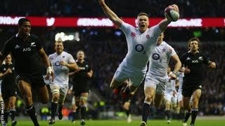 Chris Ashton Try vs All Blacks