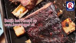 Recept: Short ribs met zelfgemaakte barbecuesaus New