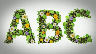 VIDEOHIVE FOLIAGE ALPHABET FREE DOWNLOAD