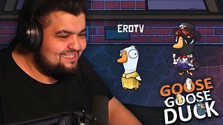 TÜM EKİBİ YEDİM! 😋 | Goose Goose Duck #1