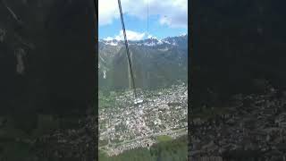 Europes highest cable car