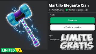 ¡ACTÚA YA! RECLAMA TU BAN HAMMER ELEGANTE GRATIS SOLO HOY 🎉