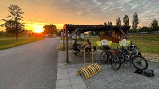 208 Km Donau Radweg mit Overnighter - ROSE Backroad GRX 810 (Ganze Folge)