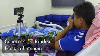 Reaction from Hospital! (MGT Result - Winner Rindika Zadeng!) 🥹