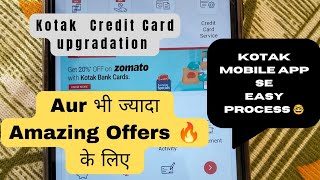 Kotak Mojo Credit Card Upgradation with kt mobile App #shorts #kotak #Credit Card @ZJFinance