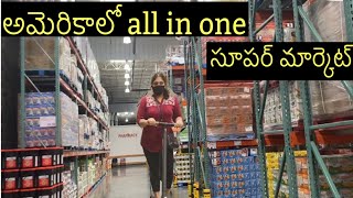 Costco Shopping|| Telugu Vlog from America||Telugu Vlogs from USA