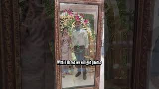 have u ever tried this magic mirror photobooth #sumaschoice #trending #shorts #viral #photography