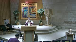 Erev Shabbat Service 15 March 2024