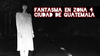 Fantasma en zona 4 de Guatemala