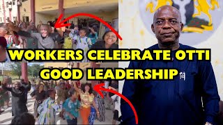 Massive Jubilation As Alex Otti Clear Arrears Of Civil Servants Owed By Okezie Ikpeazụ