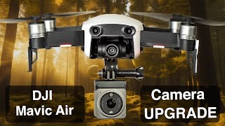 Pimp Your Drone:  DJI Mavic Air with  Action 2 for Stunning Aerial Shots!