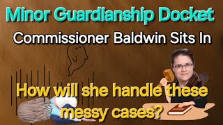 Weird Washington - Minor Guardianship - Commissioner Baldwin