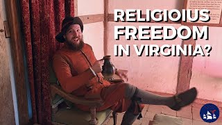 3 Minute Myth | Religious Freedom at Jamestown in 1607