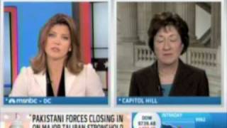 Senator Collins on MSNBC