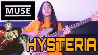 Muse - Hysteria ( Bass Cover )