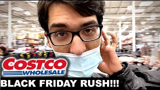 COSTCO Black Friday RUSH!!