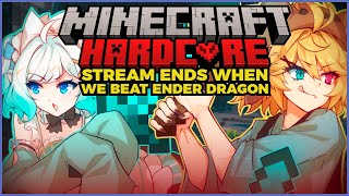 【MINECRAFT HARDCORE】we have one life to make this happen【Dokibird】