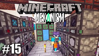 AUTOMATIC SORTING SYSTEM w/ BINS!  SURVIVING WITH MEKANISM