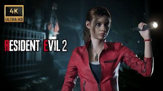 RESIDENT EVIL 2  REMAKE - RYZEN 5 3600 + VEGA 56 / 4K FSR ULTRA QUALITY