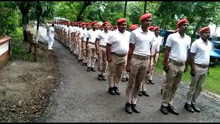 3CTStraining(बिहार सीतामढ़ी) prade sikhte हुए training ke samay ke kuch pal aapsab ke samne #jayhind