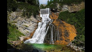 Waterfalls Fanes - Dolomiti, Cortina Ampezzo