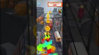 Subway Surf run #gaming #running #subway #surf #trending #youtubeshorts #viral #shortsfeed #subscri