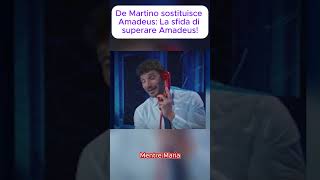 De Martino sostituisce Amadeus: La sfida di superare Amadeus!