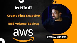 AWS Tutorials - 31 - Create First Snapshot - EBS Backup