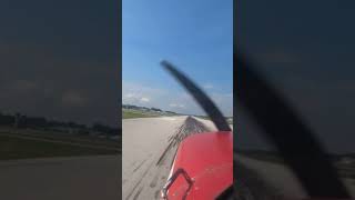 Me landing a plane