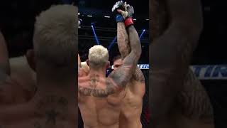 Dustin Poirier Shows His Respect to Charles Oliveira #shorts