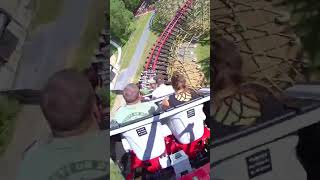 HD POV | Wildcat’s Revenge: Hersheypark’s Newest Coaster! #shorts