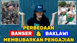 🔴Perbedaan BANSER & BAKLAWI Dalam MEMBUBARKAN PENGAJIAN