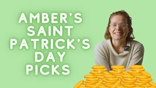 Amber St. Patrick's Day Picks