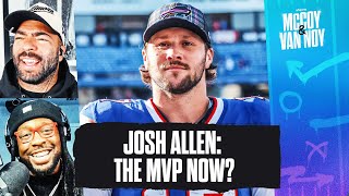 Is Josh Allen the New MVP Favorite After BEATING the Chiefs? | McCoy & Van Noy